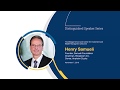 Distinguished Speaker Series feat. Henry Samueli | UCI Paul Merage School of Business