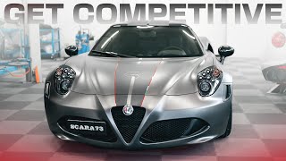 Alfa 4c Competizione best upgrades by SCARA73