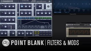 NI Massive: Synthesis & Sound Design Pt 1 – Filtering & Modulating