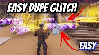 *After Patch* How To Duplicate In Fortnite Save The World (Simple) - Solo Duplication Glitch