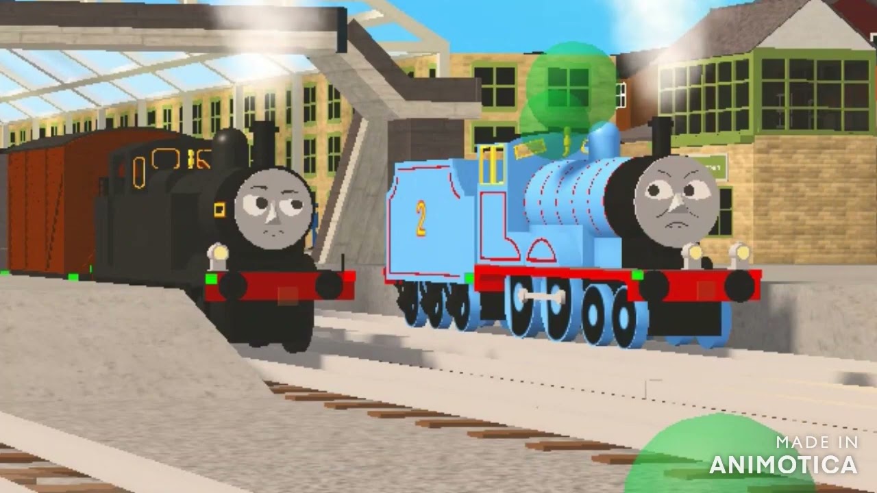 (Blue Train With Friends) 98462 & 87546 Leave Sodor - YouTube