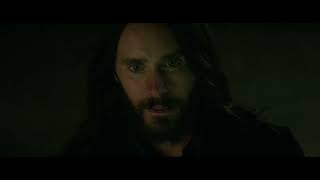 Morbius (2022) - Meeting The Vulture - After Credits Clip [HD]  / "Porsche Taycan ad" scene