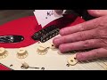 how to use a radius gauge at the bridge fender american vintage ii 61 strat