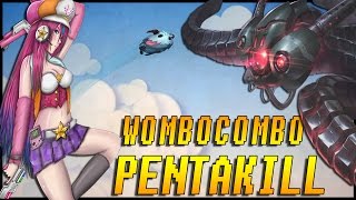 WOMBO COMBO PENTAKILL | League of Legends Patch 6.9 |