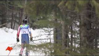 Bode Miller Skis Out of Olympic Giant Slalom