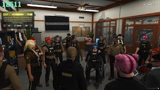 BCSO Meeting Day! | Purple RP | 2/2/25