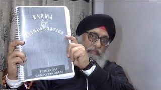 Karma \u0026 Reincarnation Book Of Torkom Sardaryian By Kulwinder Singh Mehta In Simple Hindi Words