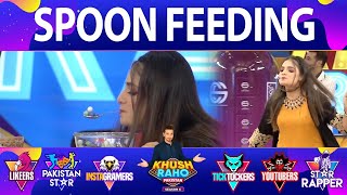 Spoon Feeding | Khush Raho Pakistan Season 6 | Faysal Quraishi Show | TikTok