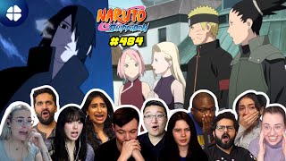 The Exploding Human | Shippuden 484 Reaction Mashup 🇯🇵 ナルト 疾風伝 海外の反応