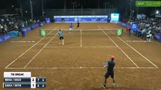 Guayaquil 2019 final dobles Match point