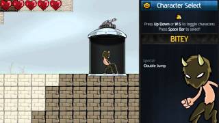 Flash game: | Walkthrough | Portal panic Ep. 5 - Fingering Power with Salad Finger