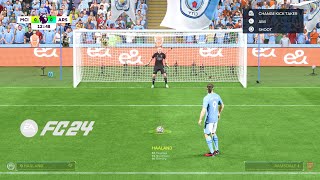 EA Sports FC 24 - Erling Haaland PENALTY ANIMATION (PS5)