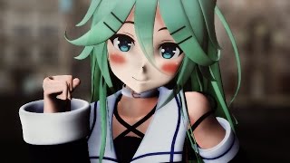 【艦これMMD】山風で放課後ストライド