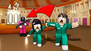 Yuta Mio Panik Terjebak Di Permainan Squid Game 2 Mingle || ROBLOX