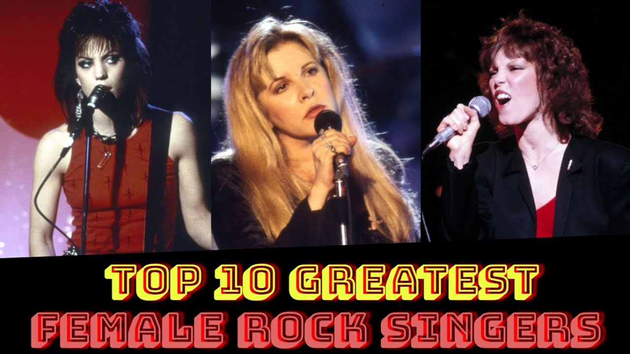 Most Famous Female Rock Musicians