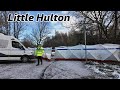 LITTLE HULTON  - TRAGIC discovery where the body of a little baby was found!! (Baby A)