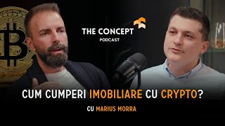 Cum să cumperi IMOBILIARE cu CRIPTOMONEDE în România | Marius Morra | TC🎙️