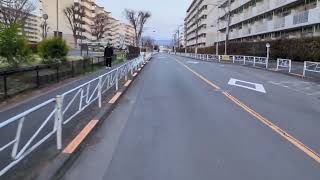 中野団地　中田遺跡公園　清水小学校　八王子市中野山王3丁目　2024 3.18