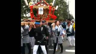 天童市中里祭 東町御輿会2