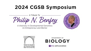 NYU CGSB 2024 Symposium - Full Presentations and Tributes