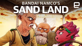 'Sand Land' is a new adventure game based on a manga by Dragon Ball creator Akira Toriyama