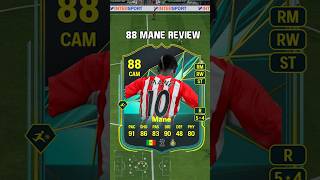 88 Mané Review in EA Sports FC 25 #shorts #short #fc25 #eafc25 #fifa #liverpool #ultimateteam