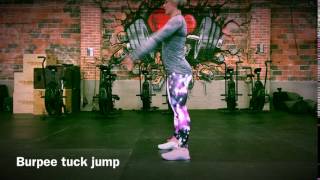 Burpee tuck jump