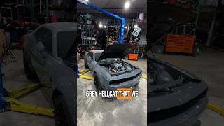 We’re HELLCAT SWAPPING a 350Z!