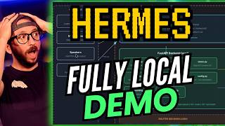 Hermes Agent the BEST Local Ai Agent