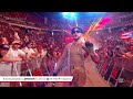 bad bunny makes an epic entrance wwe backlash 2023 highlights