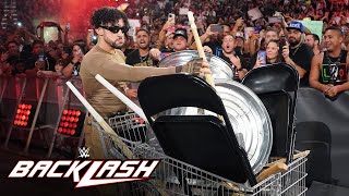 Bad Bunny makes an epic entrance: WWE Backlash 2023 highlights