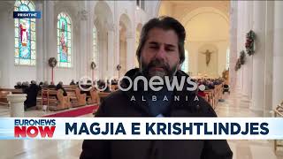 Live nga Prishtina: Mbahet mesha e shenjtë e Krishtlindjes