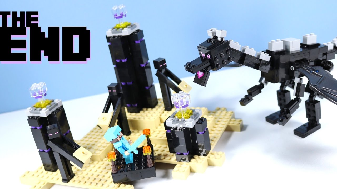 Minecraft Lego Ender Dragon