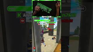 [B2K #Shorts] B2K VS STREAM SNIPE  #b2k #freefire