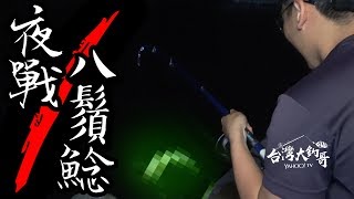 巨大怪鯰出沒！排水溝中的暗夜使者！【台灣大釣哥 EP7】土虱 ft.Omega.CZB硬頸釣魂 #釣魚