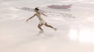 Sophie LAROUCHE - Junior Women Short Program - CTNSC17