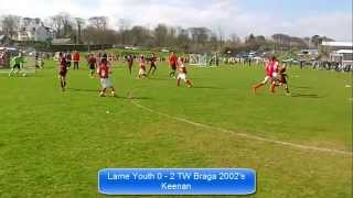 Larne Youth v TW Braga 2002 @ Larne Youth Tournament