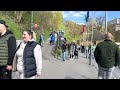 majestic rhine falls🇨🇭4k walking tour of schaffhausen switzerland