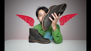 ▊红翼8086▊工装靴入门神靴 为什么我们喜欢redwing