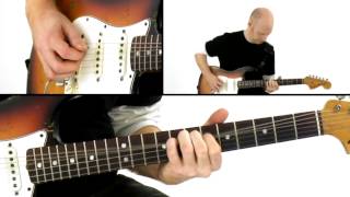 Improv Guitar Lesson - #3 Pentatonic Targets for Bends - Oz Noy