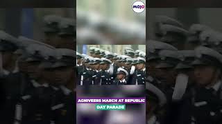 First Batch Of Agniveers March At Kartavya Path On Republic Day #shorts