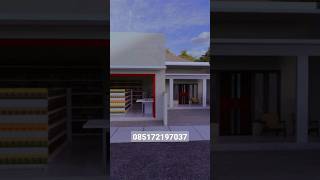 Desain Rumah Minimalis dengan Toko #desainruko #desainrumahtoko #desainrumahminimalis