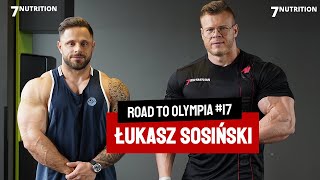 Zerwał klatkę tydzień przed zawodami | Łukasz Sosiński i Damian Kuffel - Road to Olympia #17