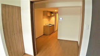 ハーモニーレジデンス神楽坂ファースト 1DK 25.65㎡ デザイナーズマンション 仕切り ベッドルーム harmony residence kagurazaka first