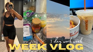 VLOG: 3 DAY WORK WEEK, COOKING NEW THINGS, WORKING OUT, RELATIONSHIPS IN THIS GENERATION