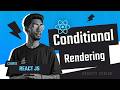 Conditional Rendering in React JS 🔥 | Show/Hide UI Dynamically