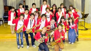 2014ステラジャムリアルタイムコメント　大阪大学SwingArcadeOrchestra 審査員 Scott Latham