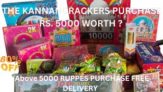 The Kannancrackers 2023| Purchase RS 5000| Free online delivery|  available|Unboxing|2023| Malayalam