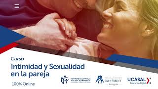 Curso Intimidad y Sexualidad en la Pareja