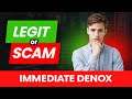 Immediate Denox (SCAM🥵 or LEGIT💰) Immediate Denox 10X Profit HACK Exposed! Immediate Denox Review!